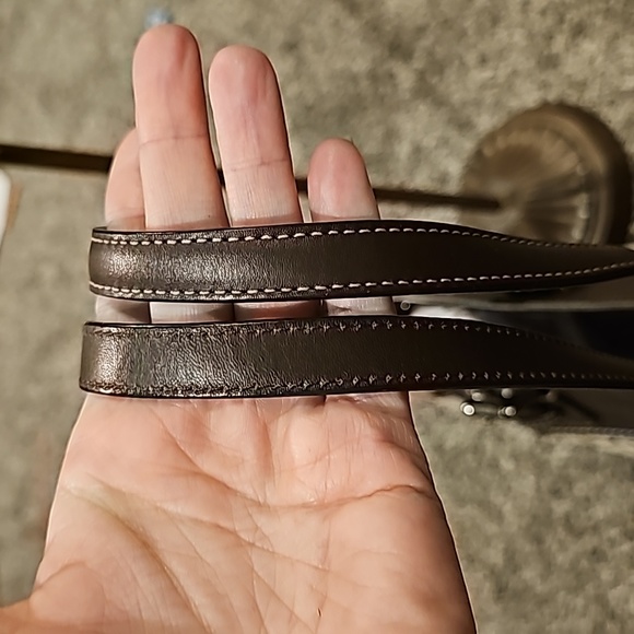 Coach Brown monogram C Logo Bag in excellent condition - Picture 3 of 9